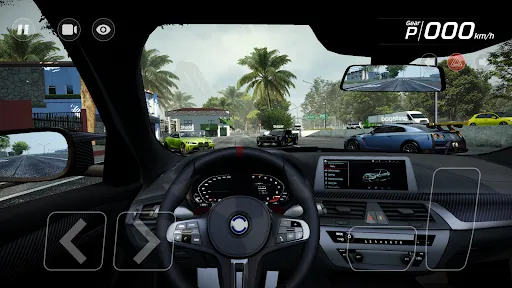 Gameplay screenshot 3 from Highway Racer Pro - Car Game - Racing game